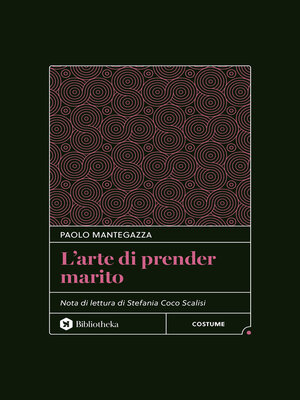 cover image of L' arte di prender marito